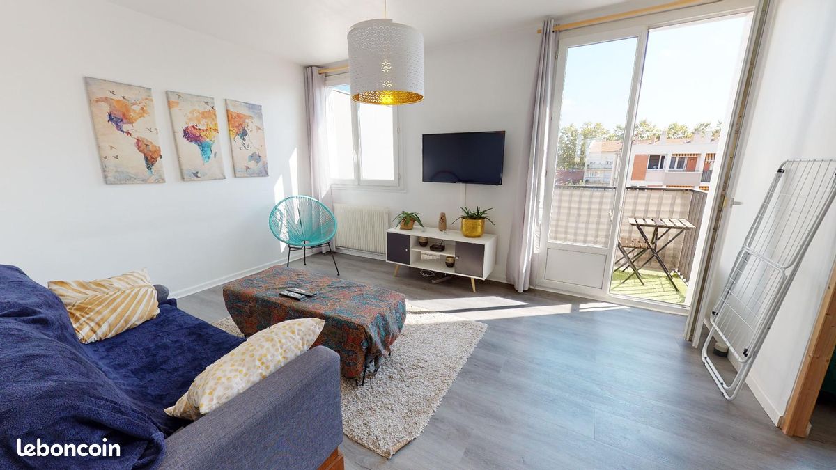 Appartement 4 pièces 69 m² · à Villeurbanne · 69 m² · 450 €/mois