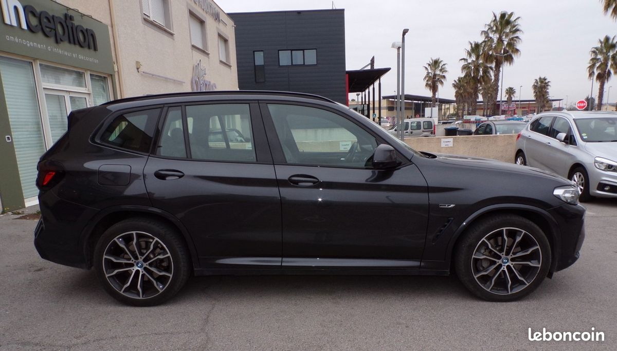 BMW X3 3.0 E 292 CH HYBRID M-SPORT XDRIVE BVa (image 22)