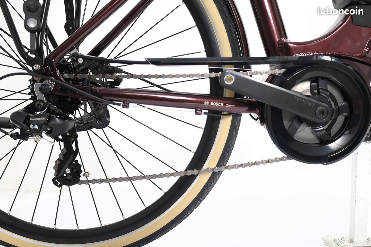 GRANVILLE E-Urban 30 2023 - Disponible à la location | Vélo Vtc Électrique (image 4)