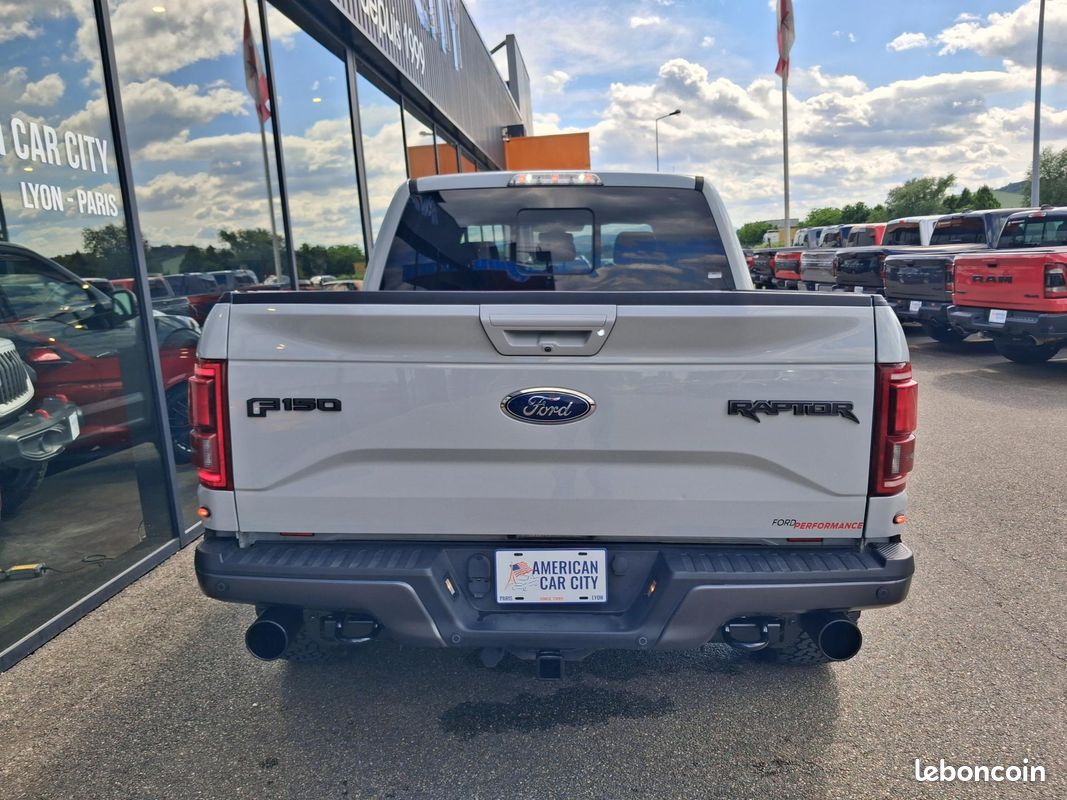 Ford f150 raptor supercrew 5 places (image 4)