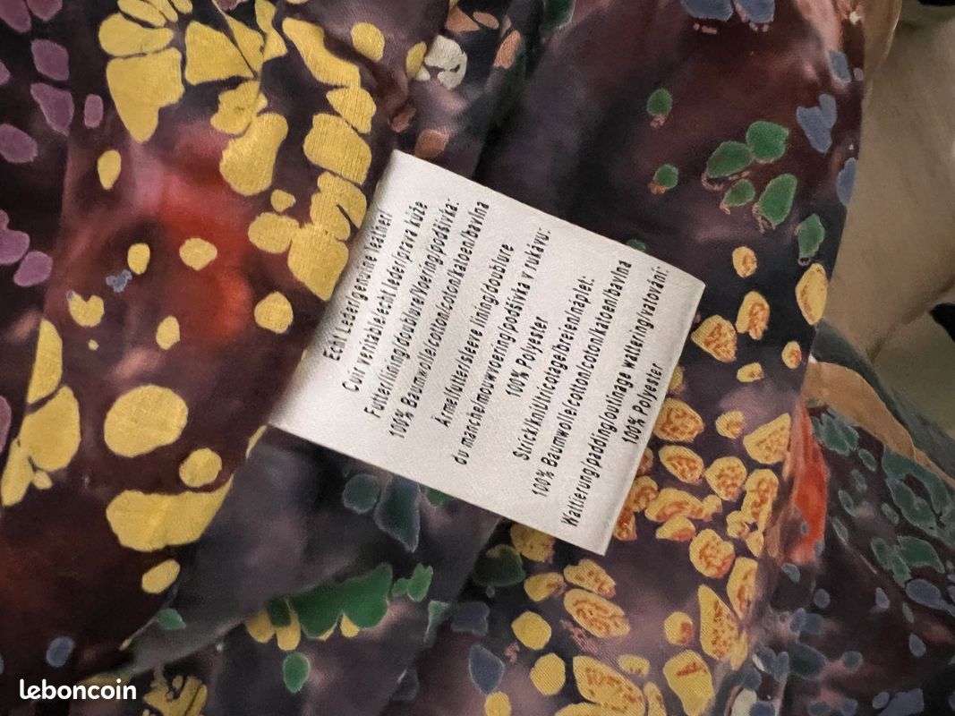 Veste en cuir très belle (image 5)