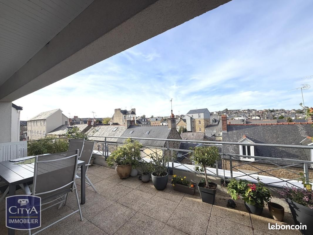 Appartement 3 pièces 63 m² · à Fougères · 63 m² · 116 000 €