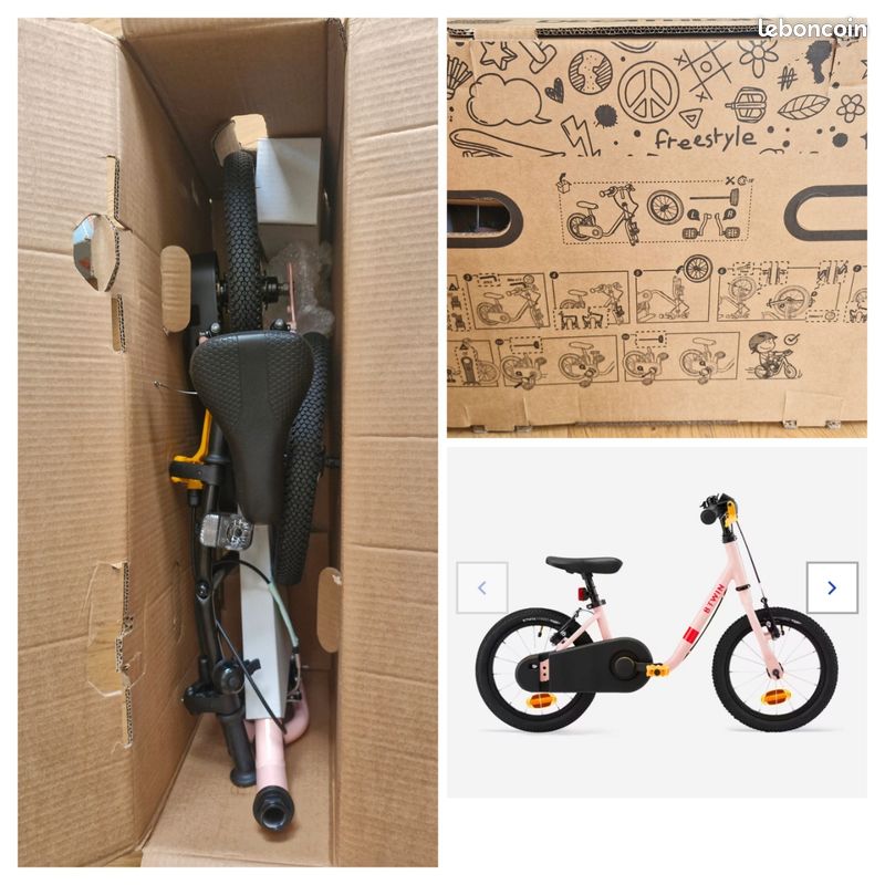 Btwin Petite Roulette Velo Draisienne Vélo Roulette Velo Btwin 14