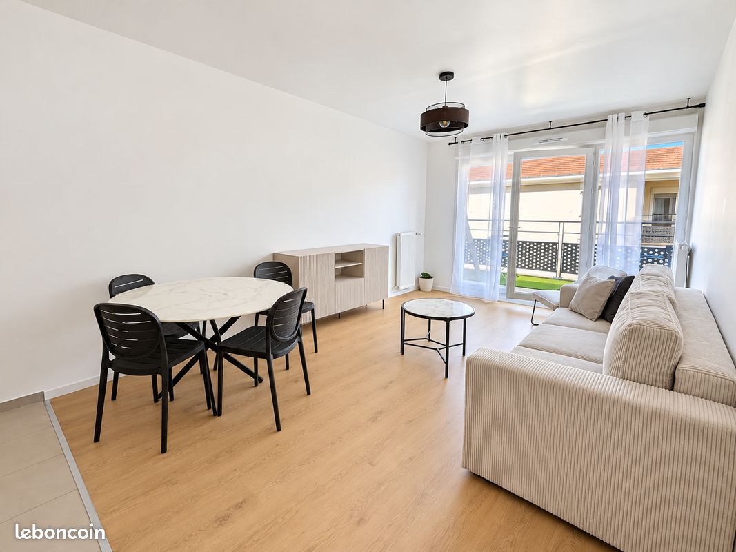 Appartement 2 pièces 47 m² · à Beauchamp · 47 m² · 990 €/mois