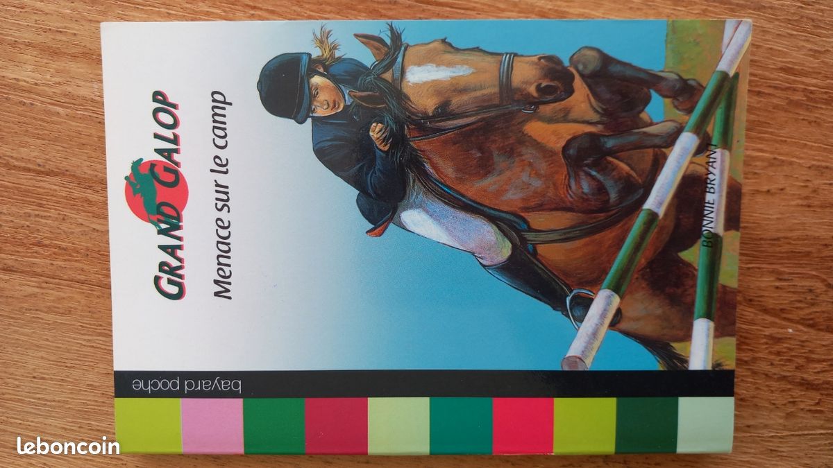 Livres lot 3 - Roman Grand Galop unité ou lot dès 8 ans (image 9)