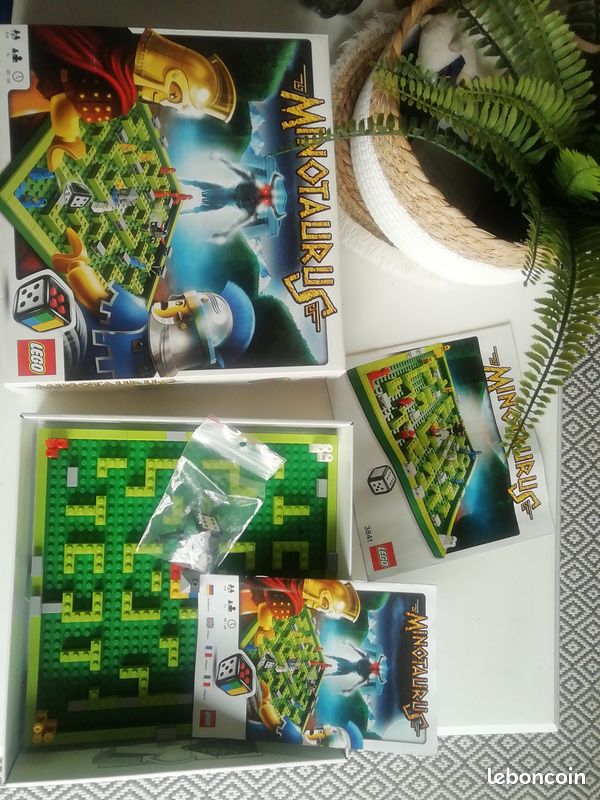 Jeu minautorus de lego (image 1)