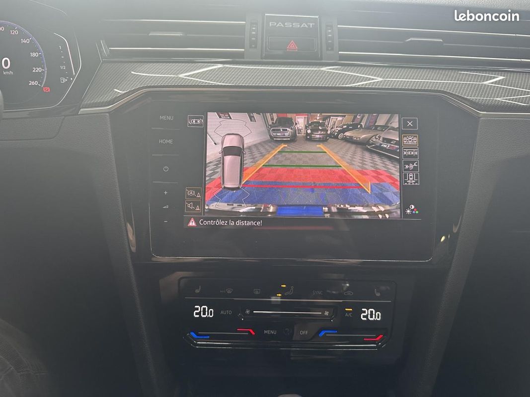 Volkswagen passat break 2.0 tdi 150 evo r-line dsg bva (image 11)