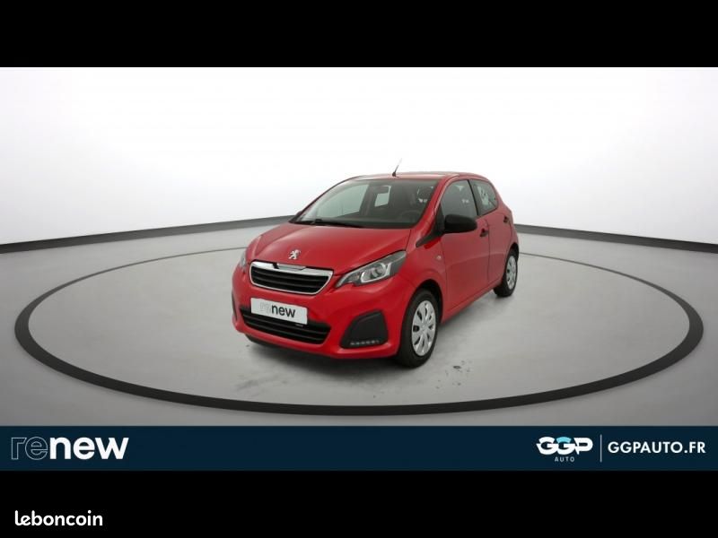 Peugeot 108 VTi 72 Like S&S 4cv 5p (image 1)