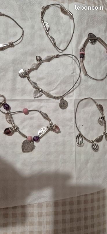 Lot de 6 Bracelets Gas (image 2)