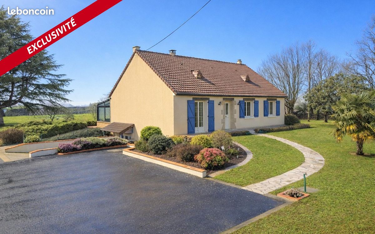 Maison 6 pièces 130 m² · à Savigné-l'Évêque · 130 m² · 259 000 €