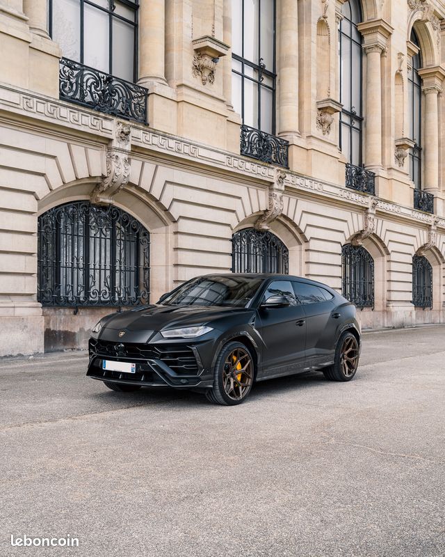 Lamborghini Urus - Kit Novitec complet (valeur 80 000 ) - Malus payé - TVA récup (image 1)
