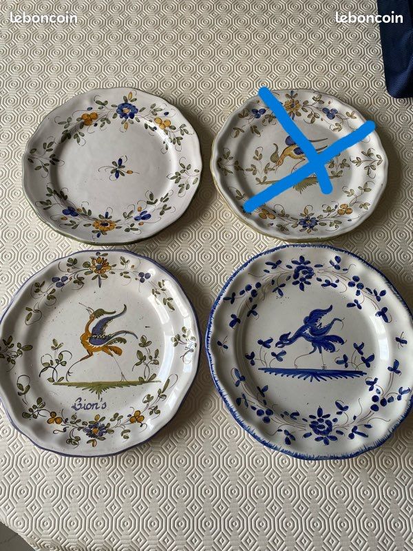 Assiettes Martres Tolosane (image 1)