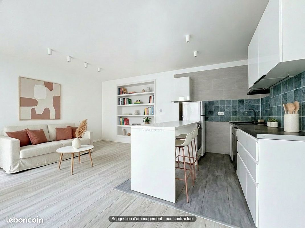Appartement 2 pièces 42 m² · à Paris · 42 m² · 311 000 €