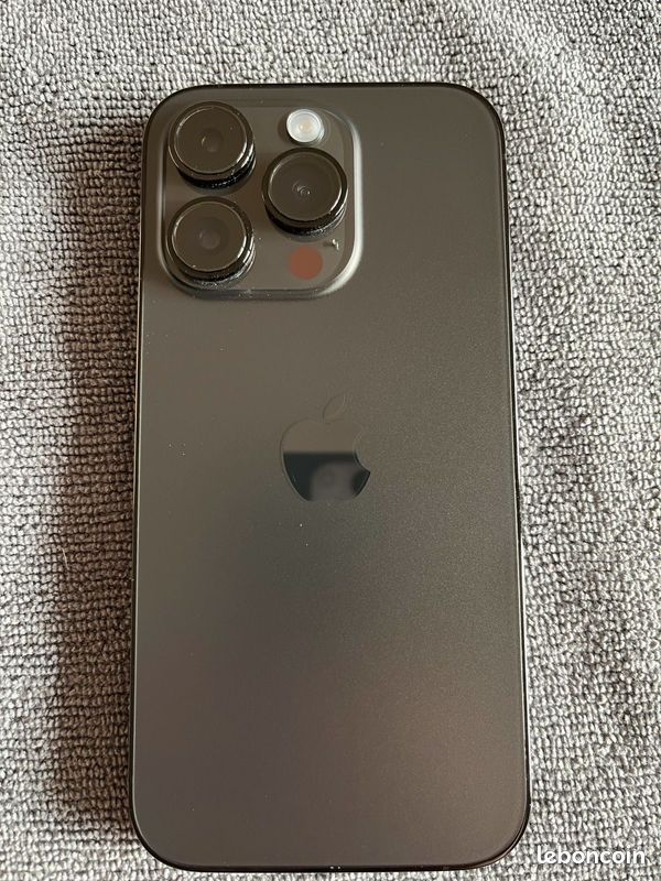 Apple iPhone 14 pro 128GB Space Black Noir (image 6)