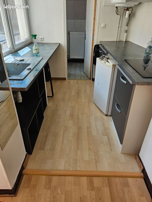 Appartement 1 pièce 24 m² · à Lille · 24 m² · 560 €