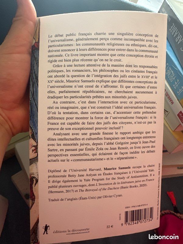 Le droit à la différence: L’universalisme français et les juifs (image 2)