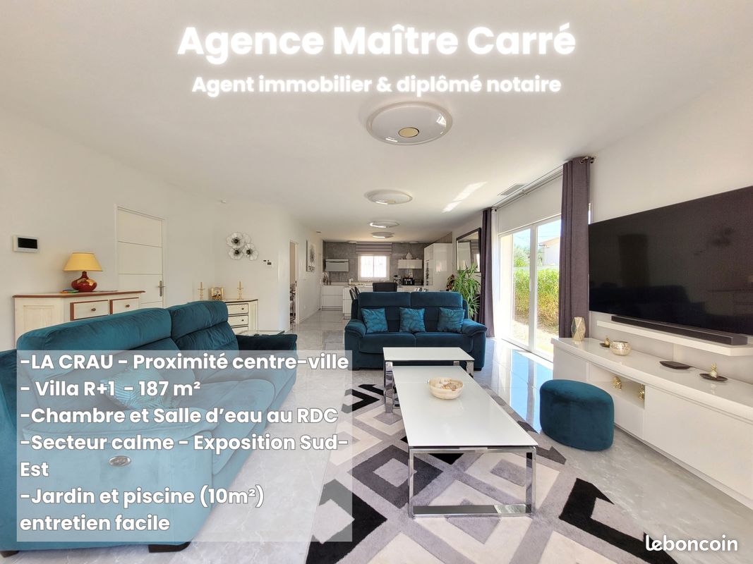 Maison 6 pièces 187 m² · à La Crau · 187 m² · 721 000 €