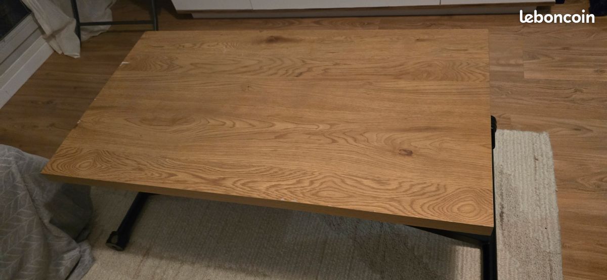 Table basse réglable (image 2)