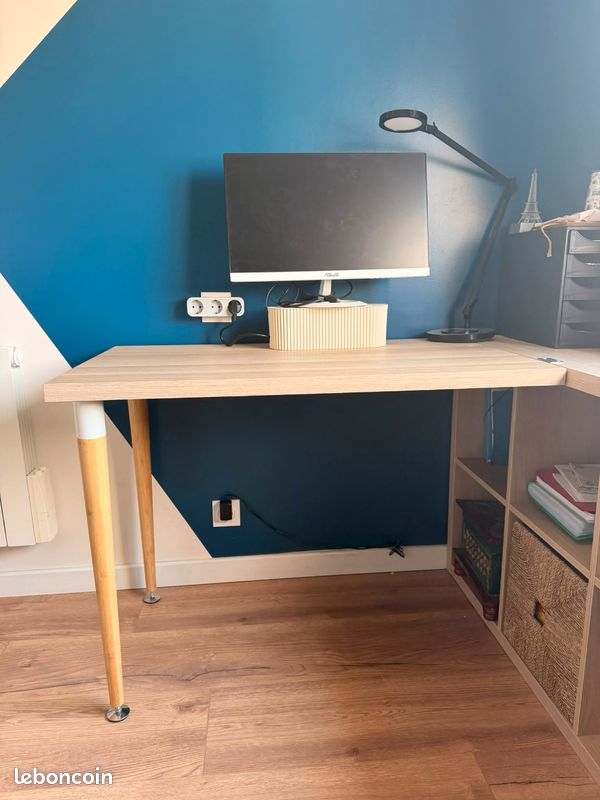 Bureau Ikea Linnmon (image 2)