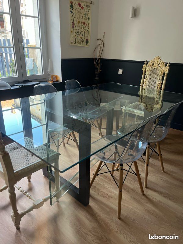 Table à manger rochebobois (image 1)