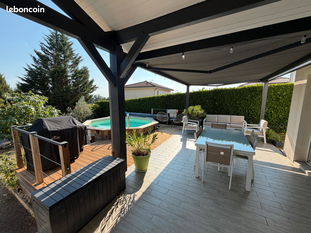 Maison 5 pièces 100 m² · à Reyrieux · 100 m² · 419 000 €