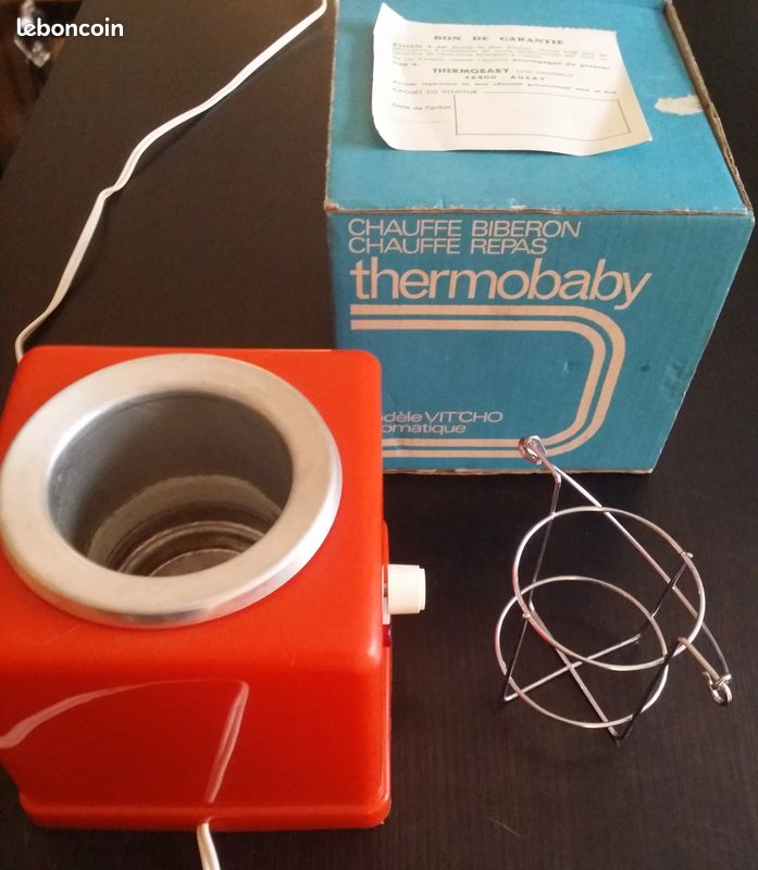 Chauffe Biberon repas THERMOBABY vintage 70 (image 2)