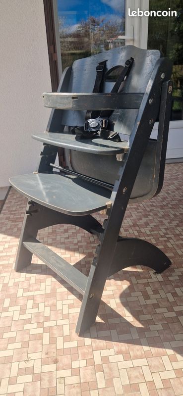 Chaise-haute évolutive (image 1)