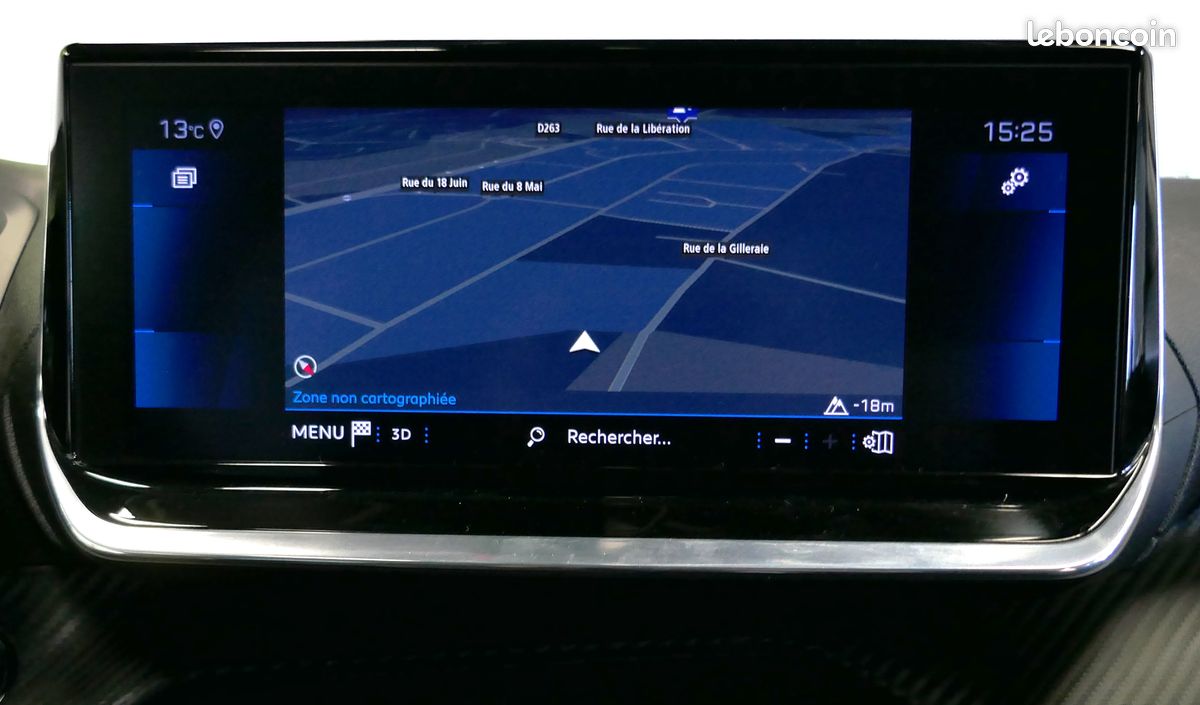 PEUGEOT 208 BLUEHDI 100 CV BVM6 ALLURE BUSINESS - Camera / GPS (image 6)