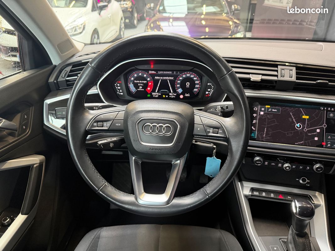 AUDI Q3 35 TFSI 150 ch S tronic 7 Business line (image 11)