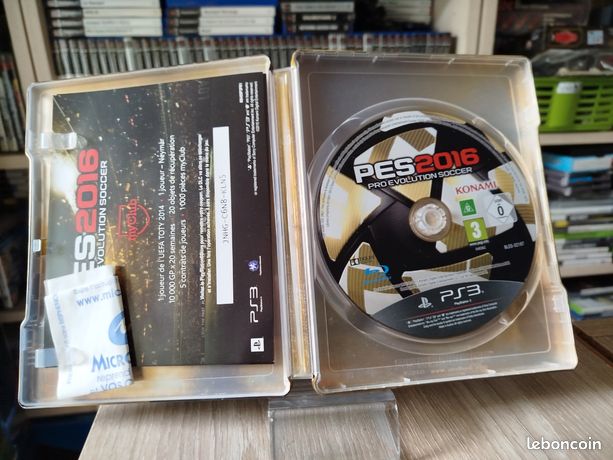 PES 2016 - Anniversary Edition [PlayStation 3