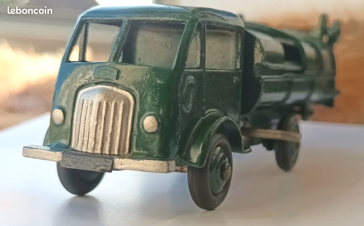 Camion Benne Ford Dinky Toys Atlas Réédition, Multicolore, Boîte Coupée