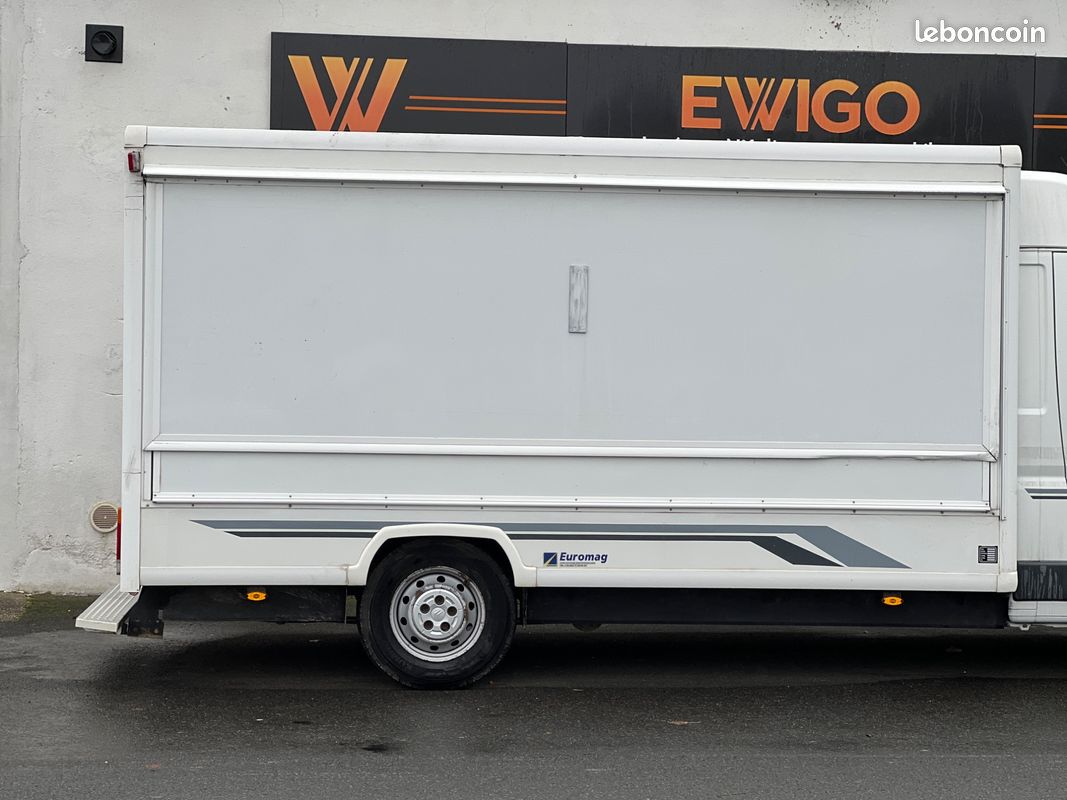 CITROEN JUMPER FOOD TRUCK 2.2 HDI 130CH L2H2 CONFORT / EX BOUCHERIE / 4 FRIGO / PRÊT À L'EMPLOi (image 27)