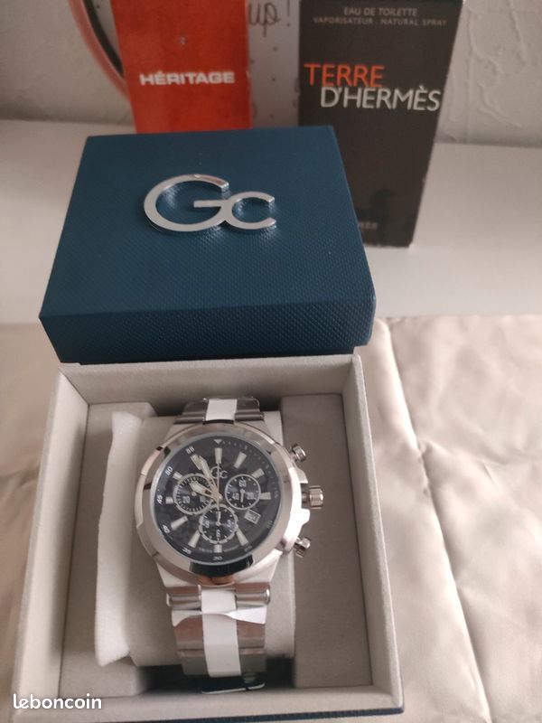 Tangan Gc Guess Gc30000 Watch Gc Series 30000 Brown Leather