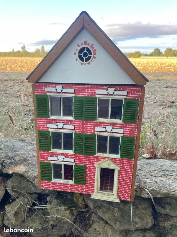 Maison de poupée vintage Toy Works D09 Regency 1974 – 3 étages (image 2)