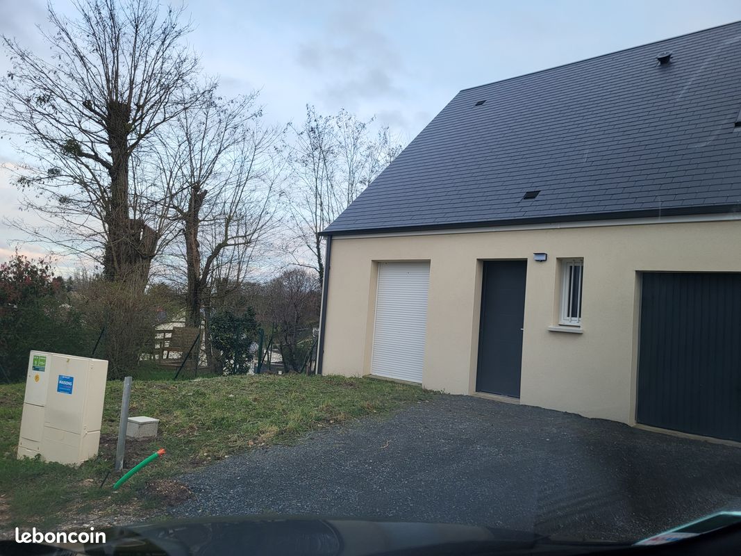 Maison 4 pièces 90 m² · à Bléré · 90 m² · 980 €/mois