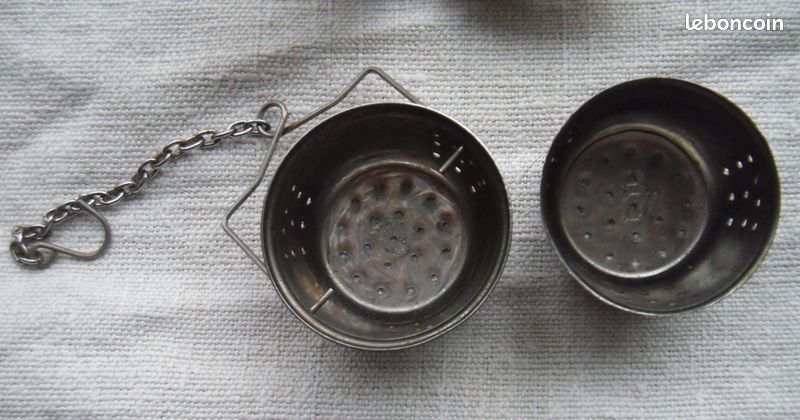 Cuillère passoire boule spécial ustensiles pour le thé (image 6)