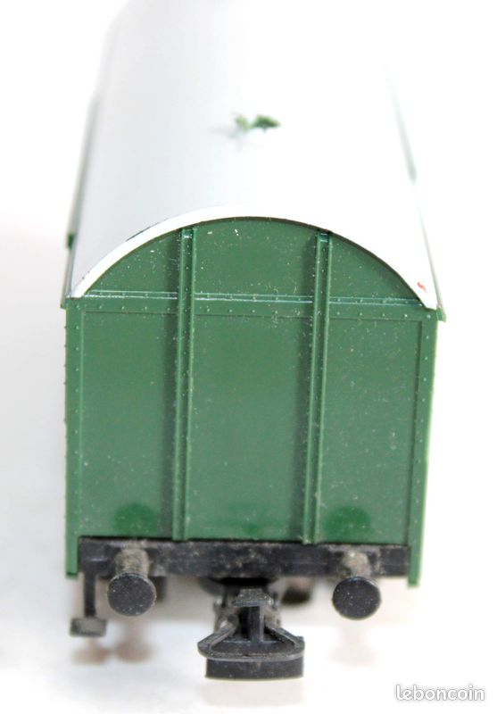 LOT 3 Wagons Couverts Märklin HO - Époque IV - DB - Réf 4411 - Avec Boîte