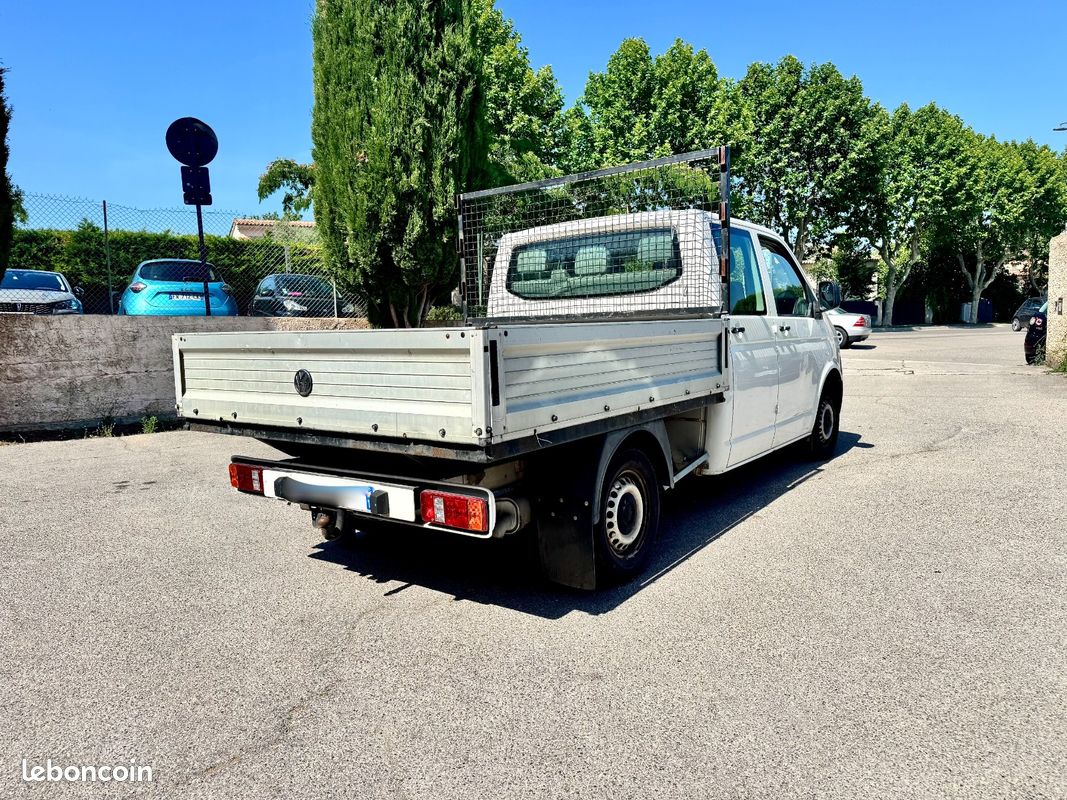 Volkswagen transporter pla dc double cab 2.5 tdi 130 3.0t long (image 5)