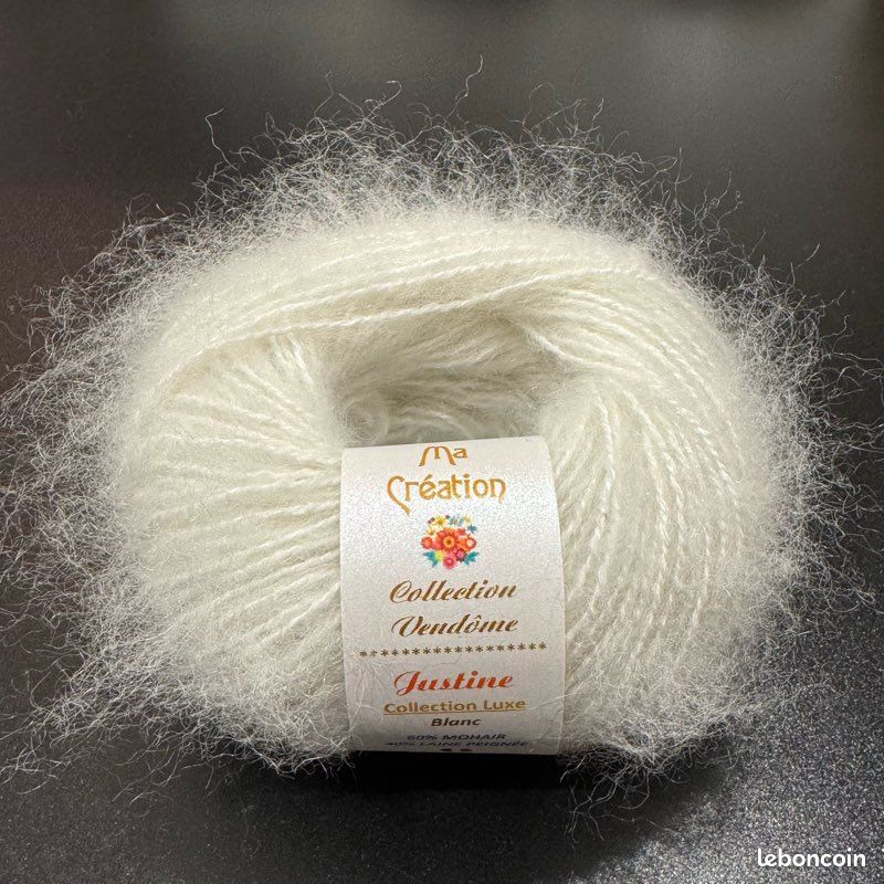 Tough 1 Mohair Blanc Et Rouge - 24 RCA #59-1212 BB-1 - Équitation Western
