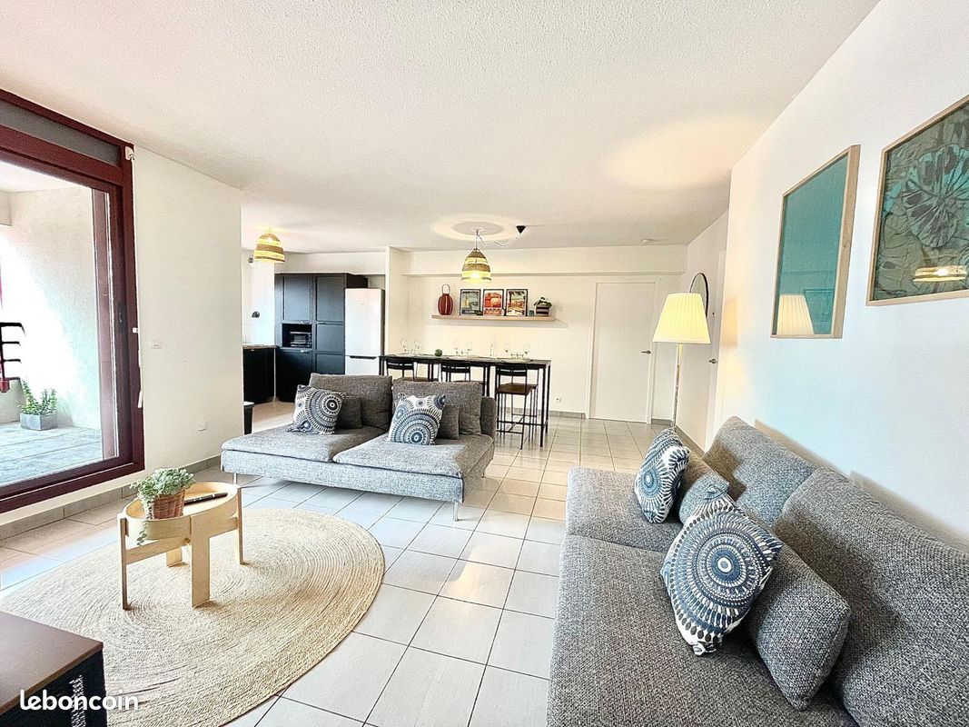 Appartement 4 pièces 77 m² · à Perpignan · 77 m² · 907 €