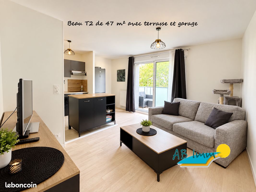 Appartement 2 pièces 47 m² · à Ploemeur · 47 m² · 198 790 €