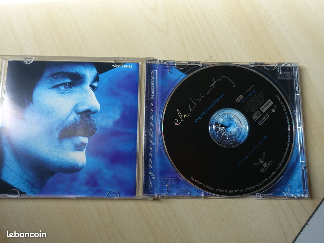 CD - Electricity - Captain Beefheart (image 3)