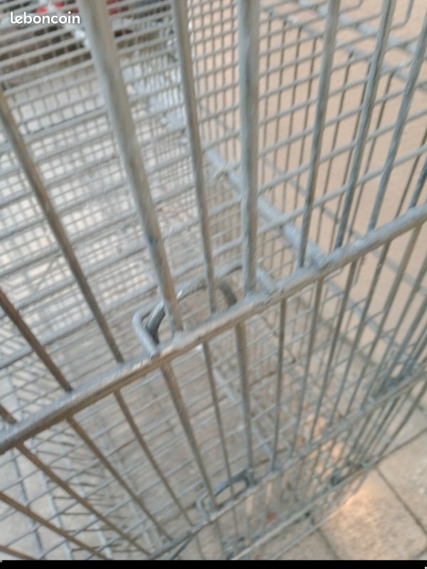 Étagère panier métallique empilable (image 6)