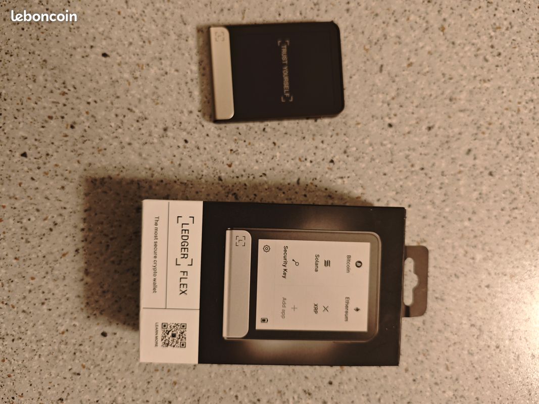 Wallet physique de crypto monnaie LEDGER FLEX - Accessoires informatique