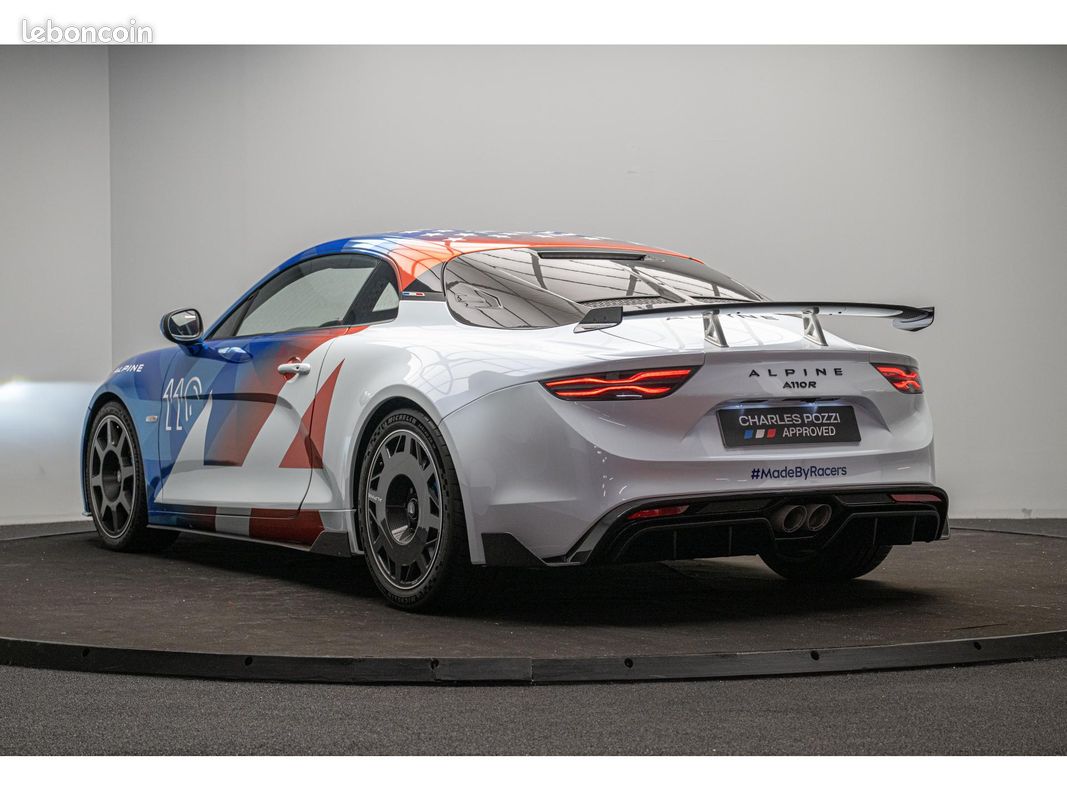 Alpine a110 r - 1.8 300 ch (image 7)