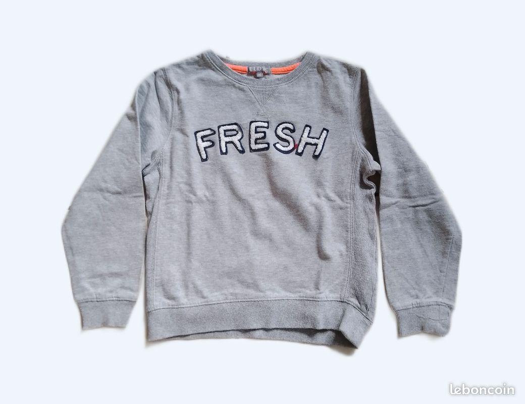 Sweat coton Eldys taille 10 ans (image 1)
