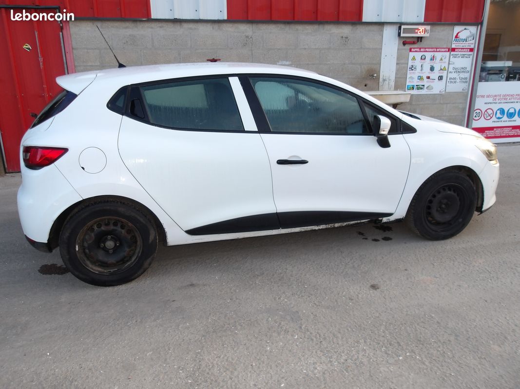 Renault clio 4 societe (image 1)