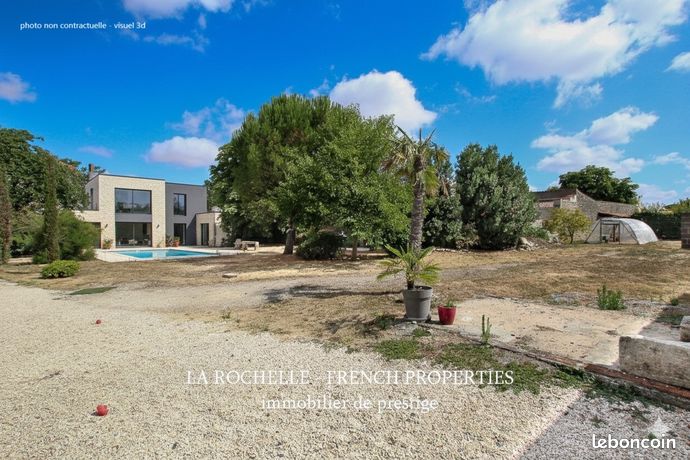 Terrain 500 m² Le Gué-d'Alleré