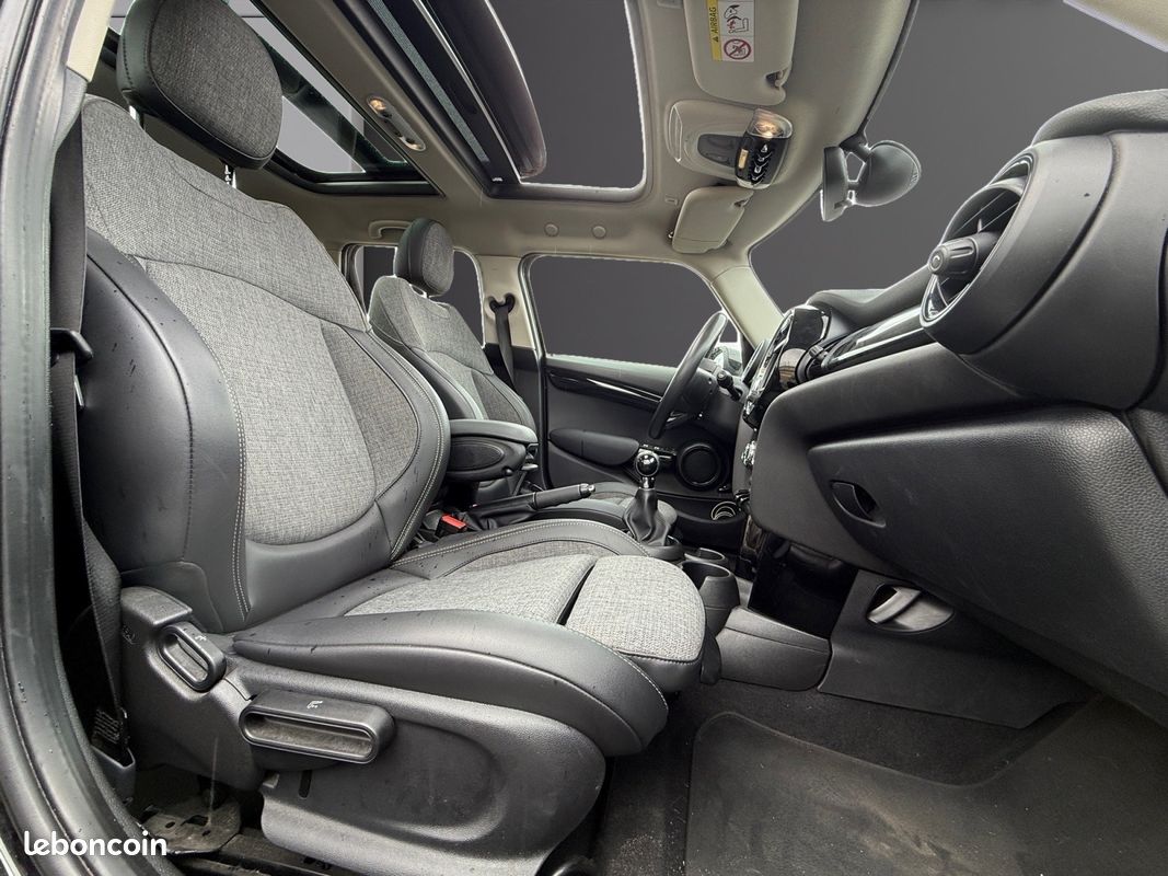 Mini one 1.5 102ch heddon street - garantie 12mois - carplay - toit ouvrant - factures d'entretiens - radar a (image 4)