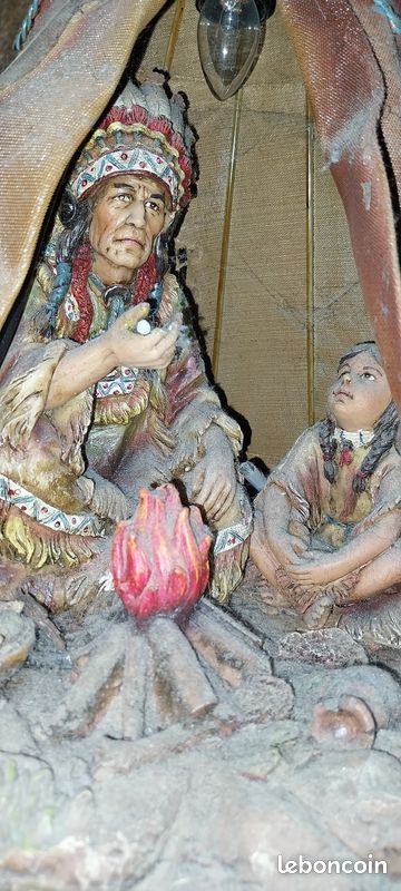 Lampe indienne (image 1)